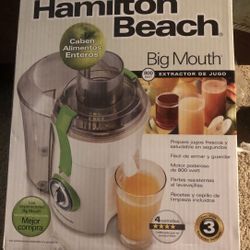 Hamilton Beach       Big   Mouth 