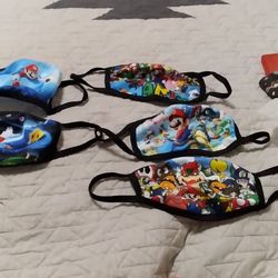 Kids Face Masks 1 Dollar Each