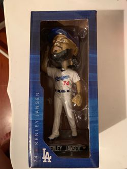 Kenley Jansen bobble head