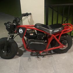 Coleman b200 stock Mini Bike