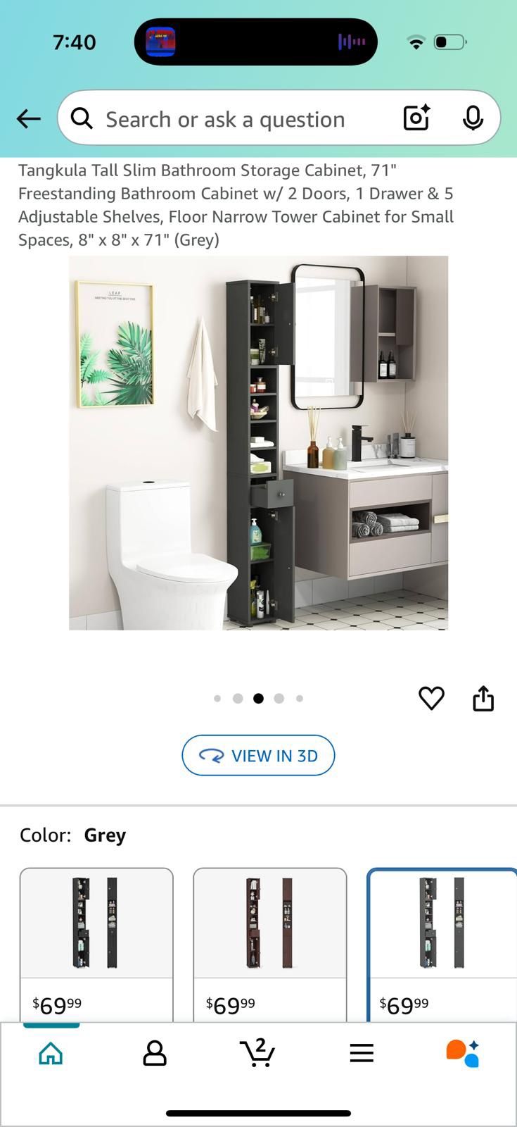 Bathroom Cabinet
