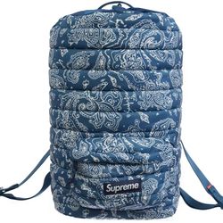 Supreme Puffer Backpack 