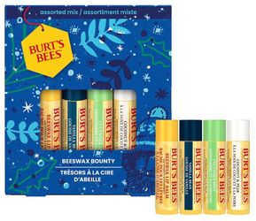Burt's Bees Beeswax Bounty Lip Balm Gift Set