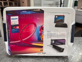 Philips Hue Play Gradient Lightstrip 55" TV