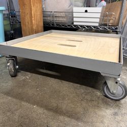 Heat Duty Dolly with Brakes 2ftx2ft