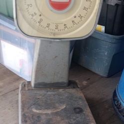 Toledo 100lb Scale