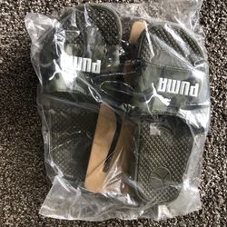 Puma Fatigue Slides $10