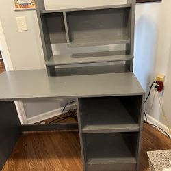 Gray Desk