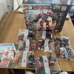 LEGO 70615 Fire Mech (Kai) From Ninjago Movie