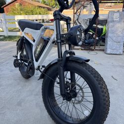 E-bike 32mph Top 