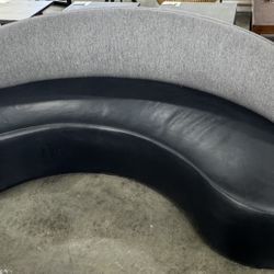 Curved 7’ Sofa