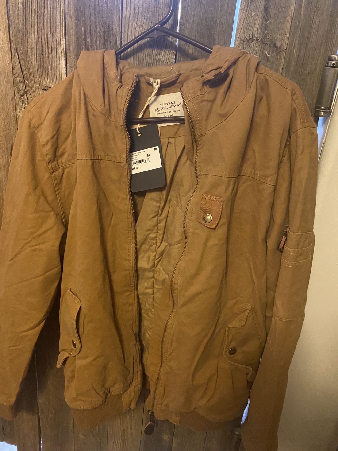 Cotton on vintage remastered jacket deals