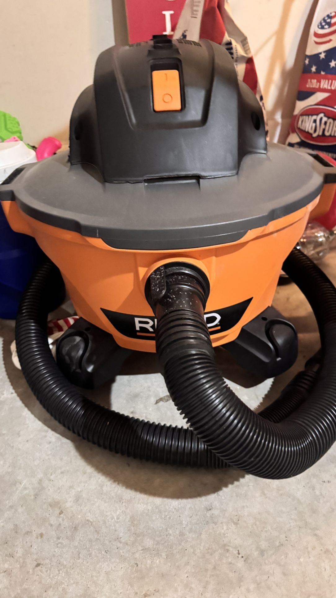 Wet Vacuum