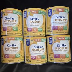 Similac NeoSure Baby Formula