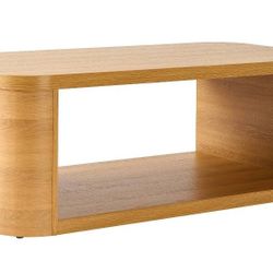 Better Homes & Gardens Juliet Coffee Table, Light Honey Finish
