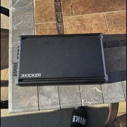 Kicker 46CXA360.4T Amp