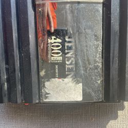 Jensen 400 Stereo