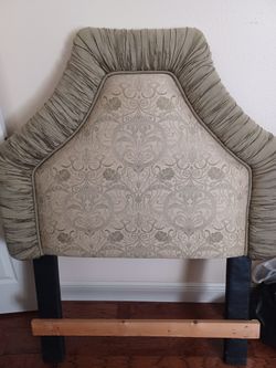Small Upholstered Headboard