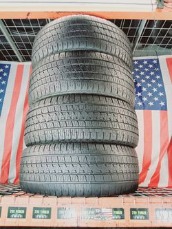 P285/45R22 BRIDGESTONE DUELER ALENZA H/L 285/45R22 ALL SEASON USED TIRES 285 45 22