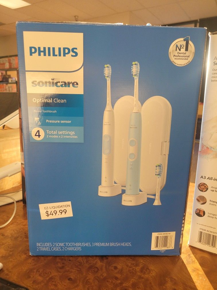 Phillips Optimal Clean Dual Pack