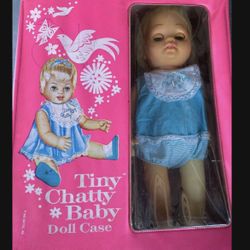 Vintage Doll In The 70s 