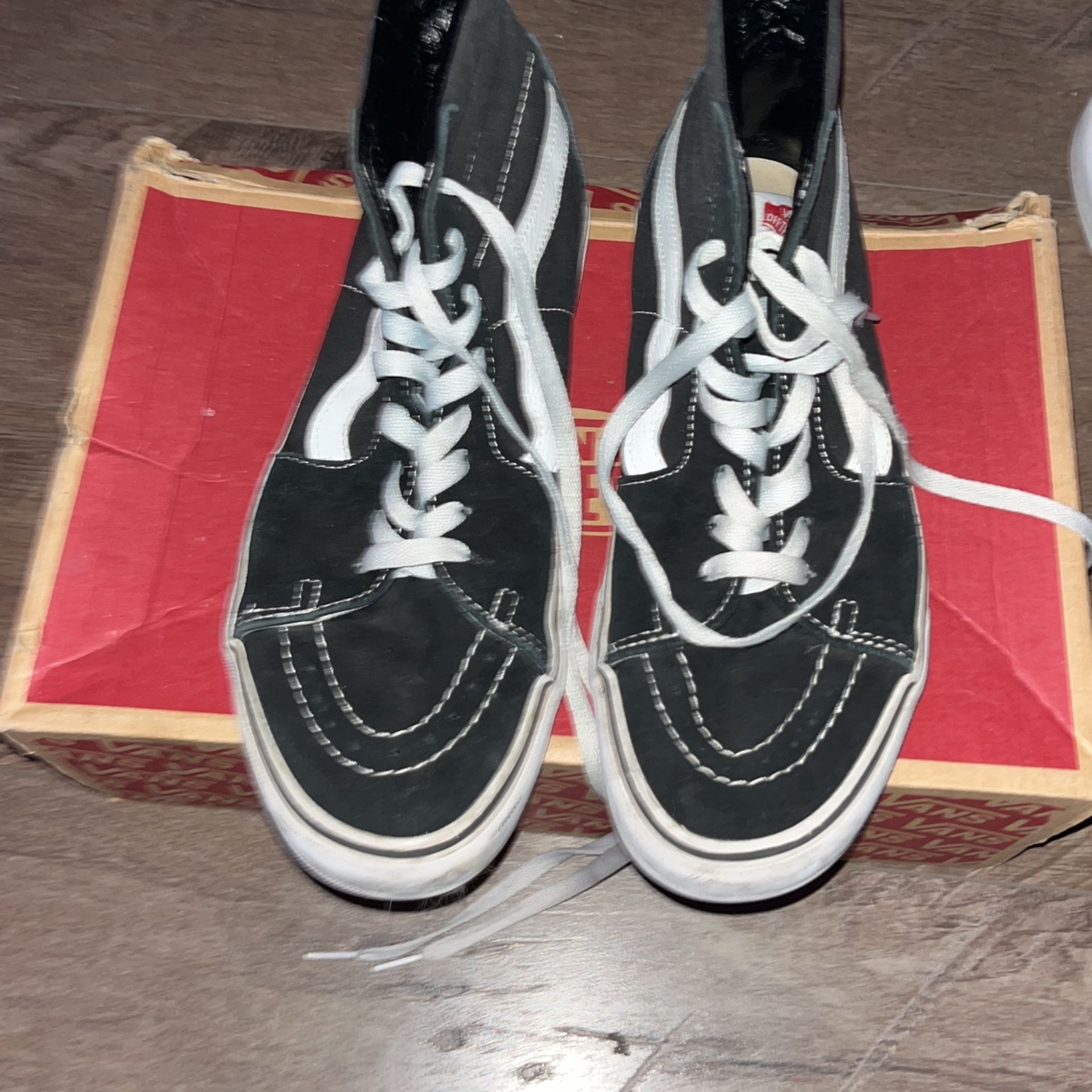 Black&Sk8 Vans-Hi Trainers Sell $ 39.99
