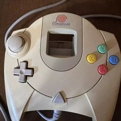 Sega Dreamcast Gray Controller Genuine HKT 7000 Original OEM
