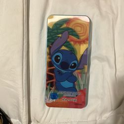 Disney stitch character, pencil case
