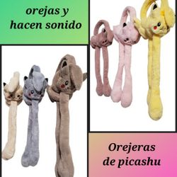 Orejeras De Picashu 