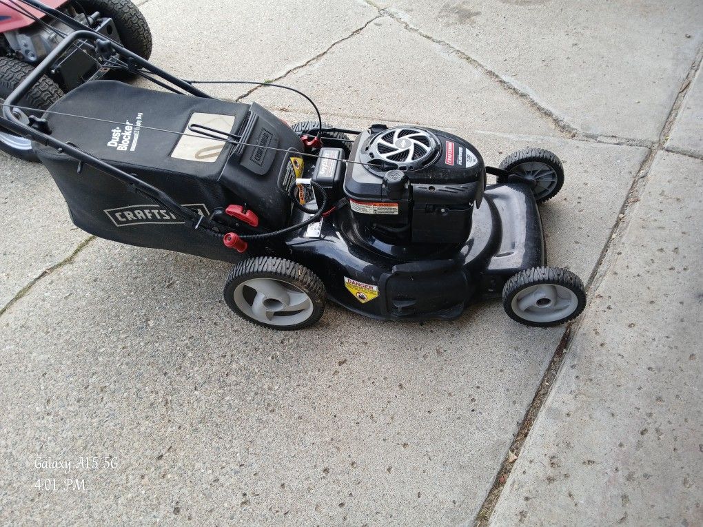 Craftsman electric Start 