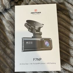 RedTiger F7NP 4K Ultra Clear Dash Cam