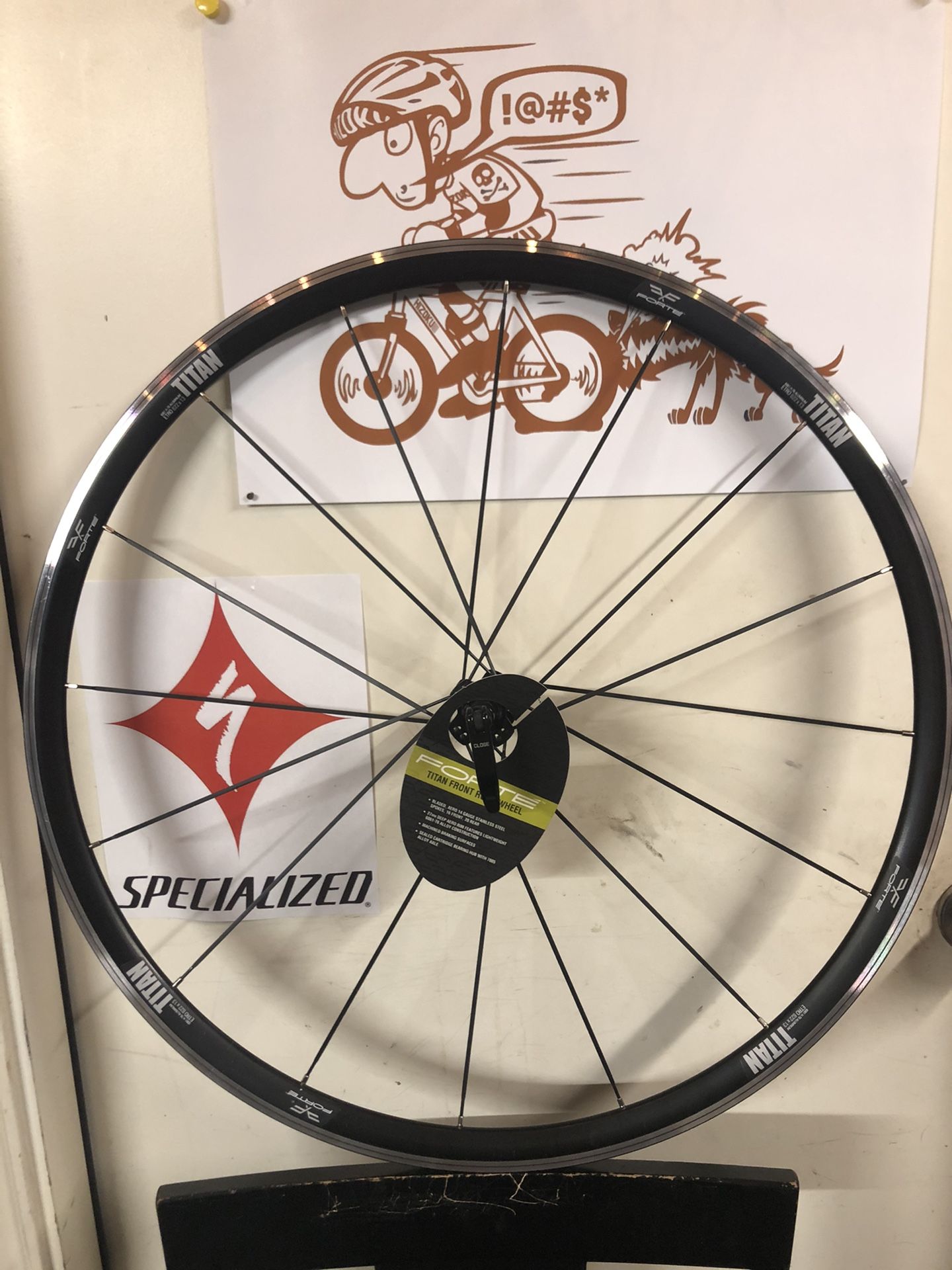 Forte Titan 700c road bike wheel-set bicycle shimano