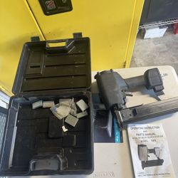 Professional Heavy Duty Stapler Pneumatic Nail