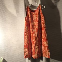 African Print Dress