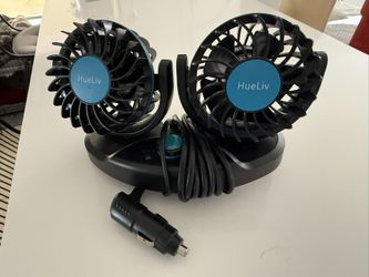Double Vehicle Fan