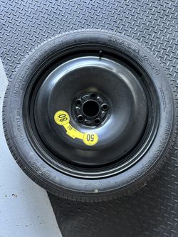 Spare Wheel T125 80 R18 
