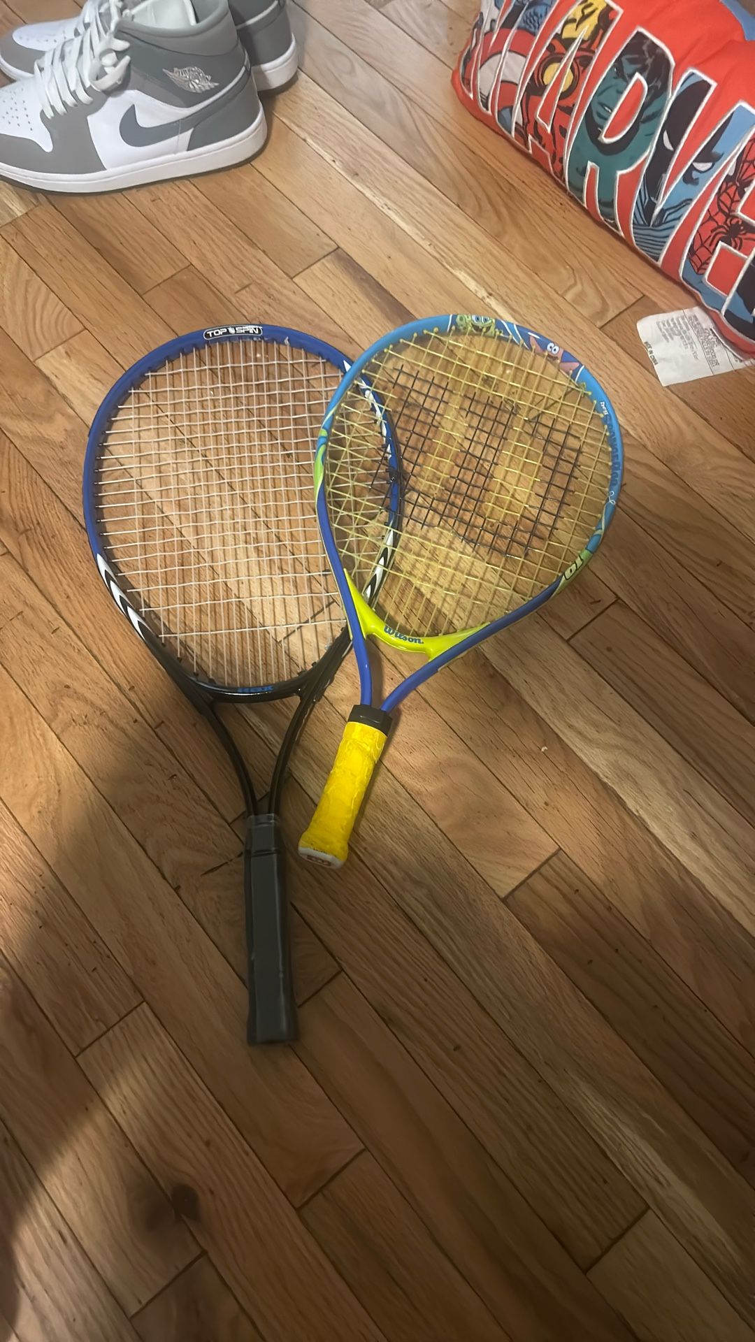 Tennis rackets