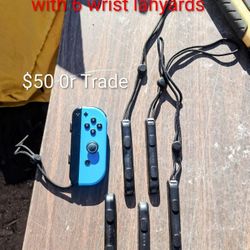 Nintendo Switch Controller With 6 Wrist Lanyards