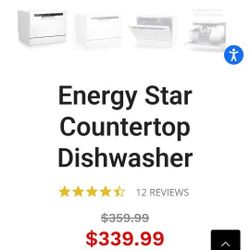 Countertop Dishwasher Great For RV