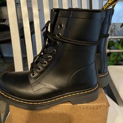 Dr. Martian Rain Boots