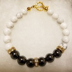 New healing gemstones bracelet