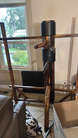 Wooden Wing Chun Dummy with Frame