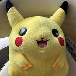 2012 Pikachu Plush Toy  13” 