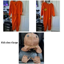 Sam Trick R Treat Halloween Costume 