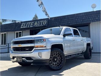 2018 Chevrolet Silverado 1500 Crew Cab Z71 Lt Pickup 4D 5 3/4 Ft