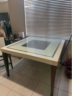 Dinner table