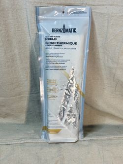NEW Bernzomatic Moldable Heat and Flame Shield with FormFoil Technology