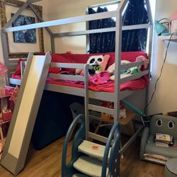 Bunkbed With Slide