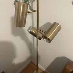 CB2 Trio Floor Lamp