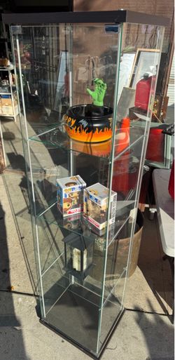 Glass Display Cabinet